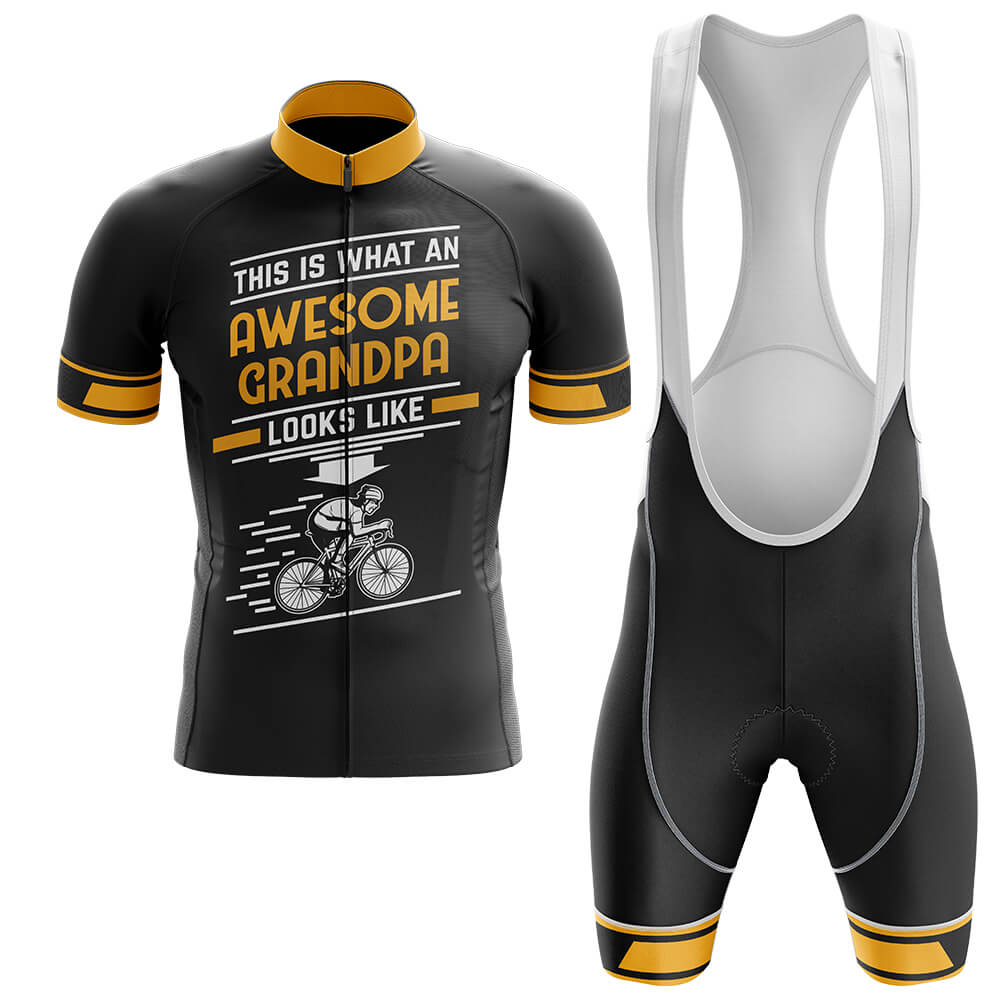 Awesome Grandpa - Men's Cycling Kit