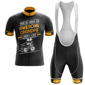 Awesome Grandpa - Men's Cycling Kit