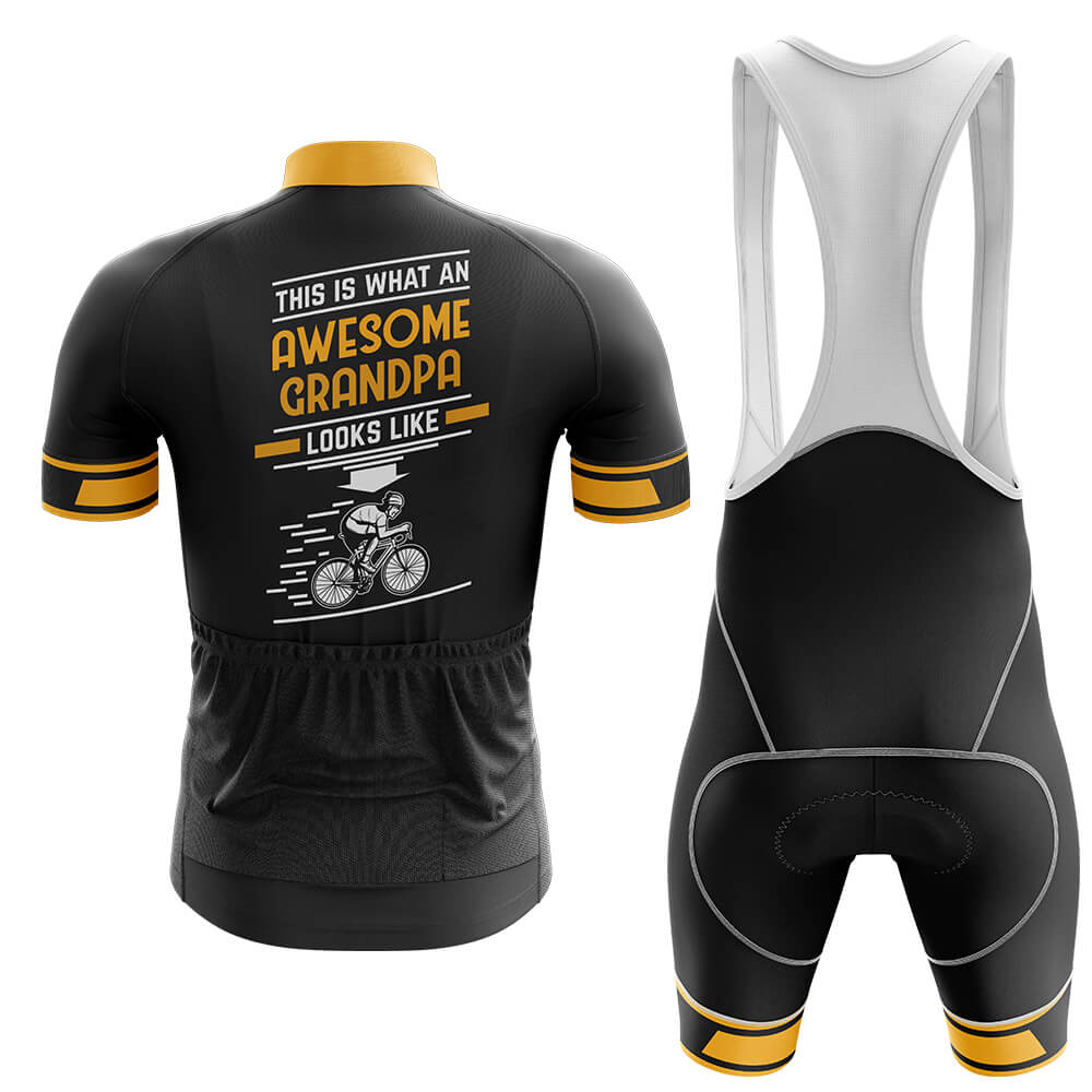 Awesome Grandpa - Men's Cycling Kit