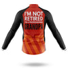 Professional Grandpa - Men's Cycling Kit