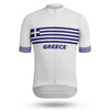 Greece Premium Cycling Jersey
