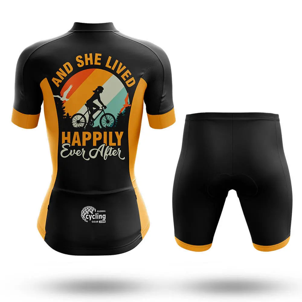 Happily  - Women's Cycling Kit