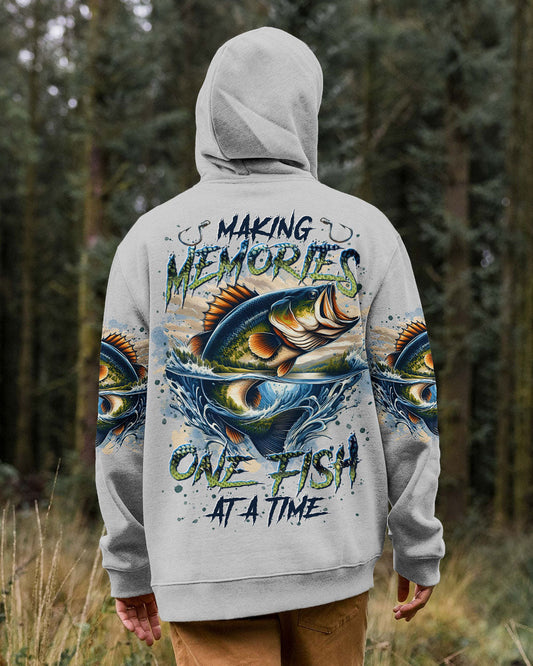 MAKING MEMORIES ONE FISH AT A TIME ALL OVER PRINT - TLTR1809245