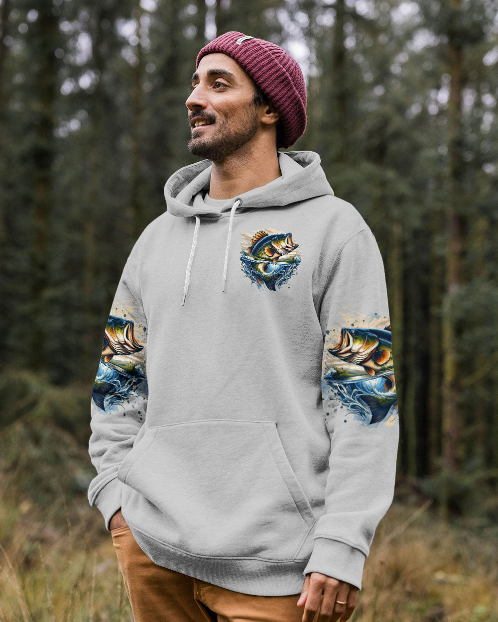 MAKING MEMORIES ONE FISH AT A TIME ALL OVER PRINT - TLTR1809245