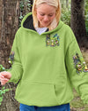MAKING MEMORIES ONE CAMPFIRE AT A TIME FROG ALL OVER PRINT - YHDU2612241
