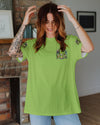 MAKING MEMORIES ONE CAMPFIRE AT A TIME FROG ALL OVER PRINT