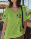 MAKING MEMORIES ONE CAMPFIRE AT A TIME FROG ALL OVER PRINT - YHDU2612241