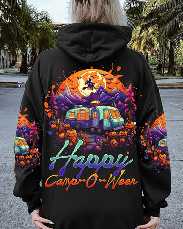HAPPY CAMP-O-WEEN HALLOWEEN ALL OVER PRINT - TLNO3107232