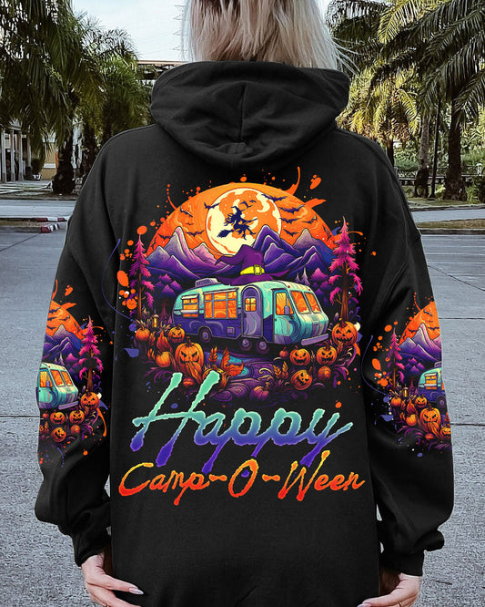 HAPPY CAMP-O-WEEN HALLOWEEN ALL OVER PRINT - TLNO3107232