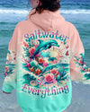 SALTWATER HEALS EVERYTHING DOLPHINS COMPASS ALL OVER PRINT - TLNO0612233