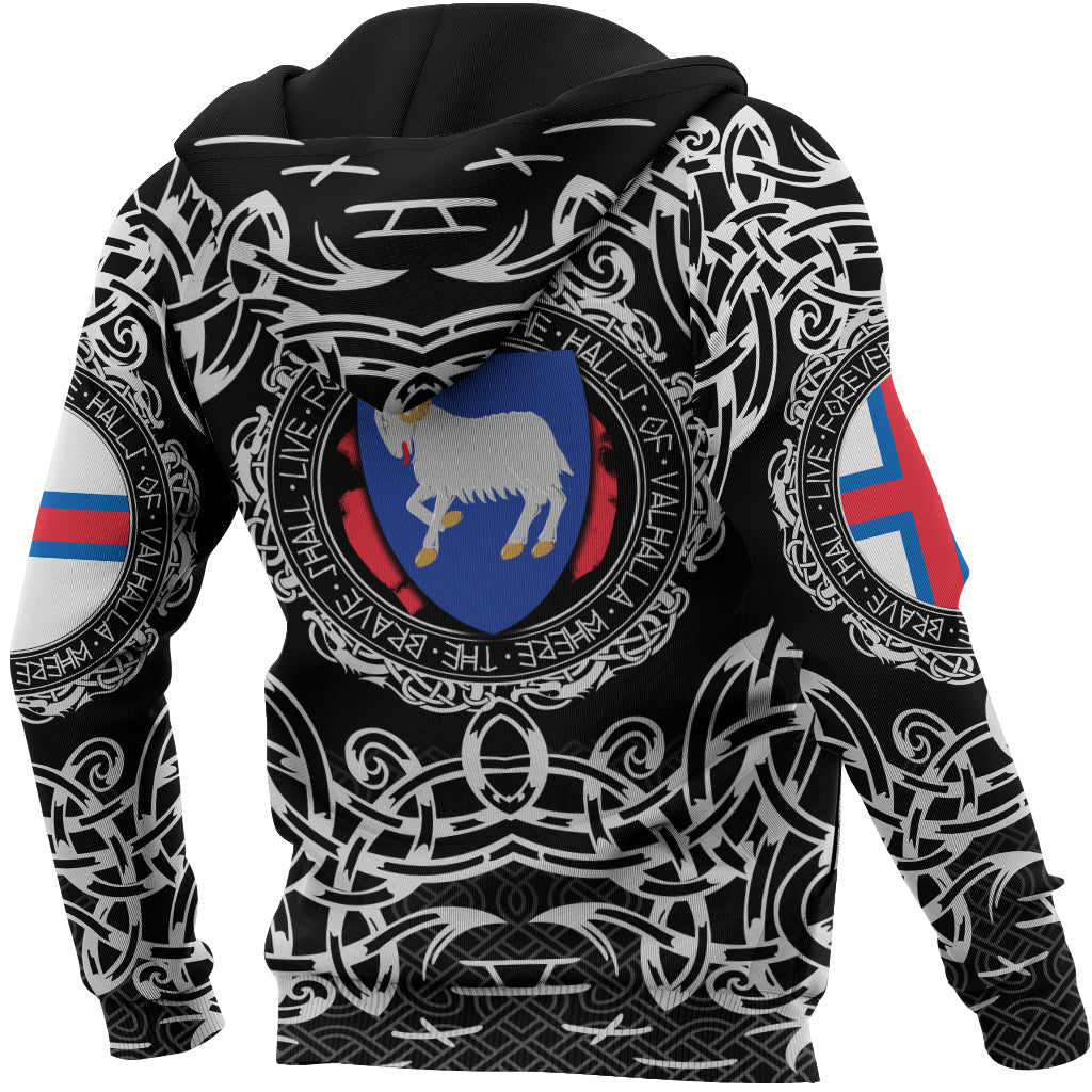 Faroe Islands Viking Pattern