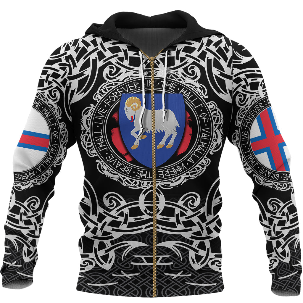 Faroe Islands Viking Pattern