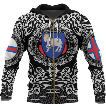 Faroe Islands Viking Pattern