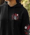 YES I'M A B BUT NOT YOURS SUGAR SKULL ALL OVER PRINT - TLNO0703252