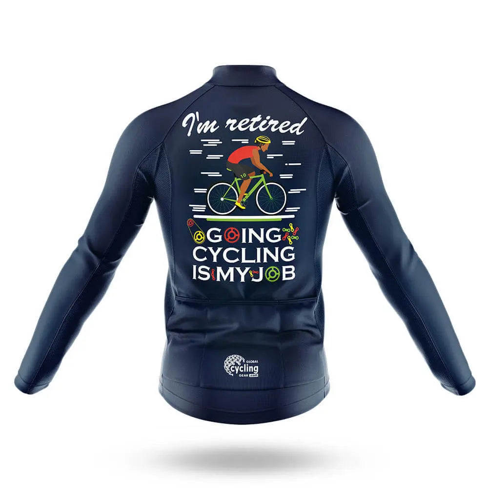 I'm Retired V2  - Men's Cycling Kit