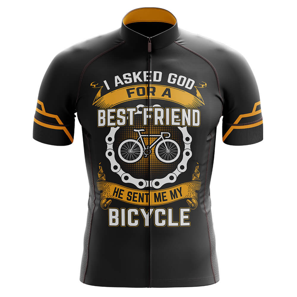 God Sent Me A Bicycle - Men's Cycling Kit