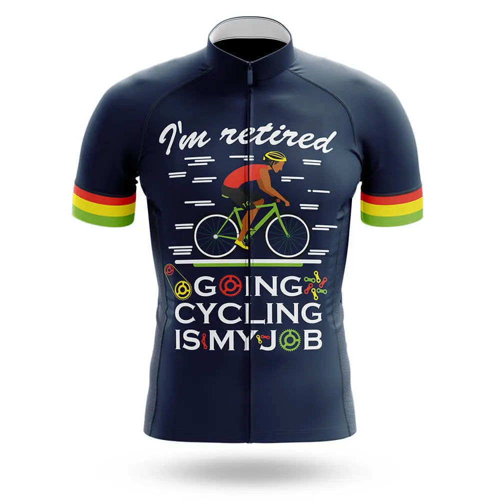 I'm Retired V2  - Men's Cycling Kit