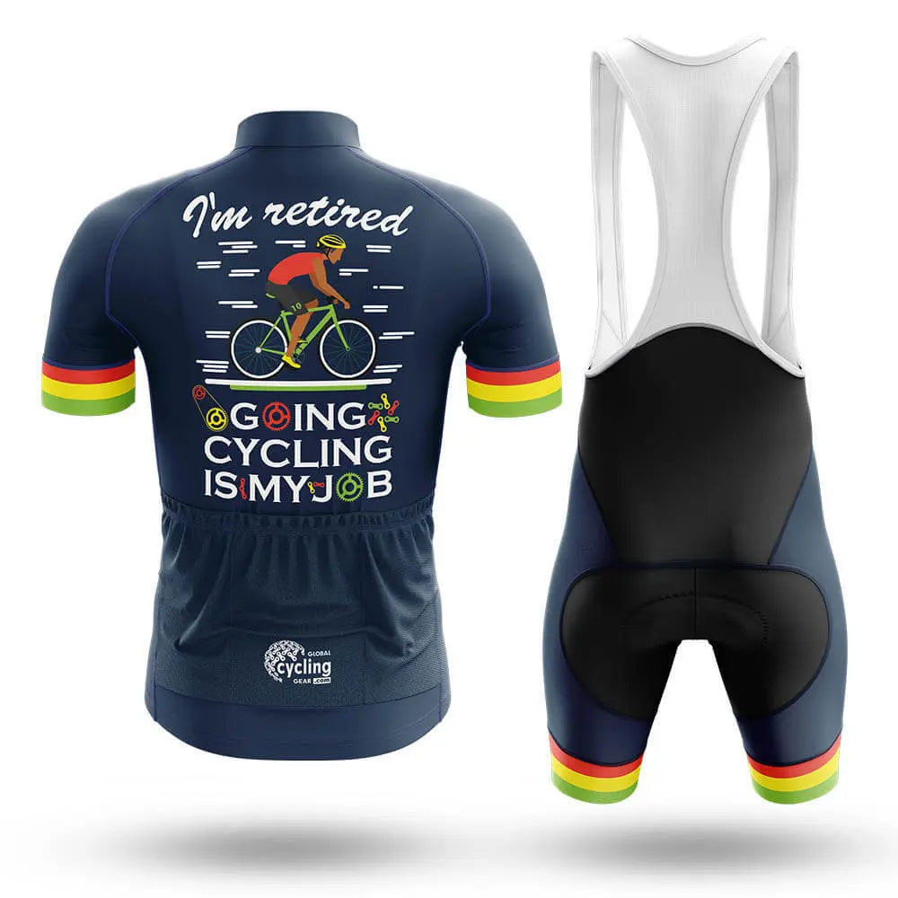 I'm Retired V2  - Men's Cycling Kit