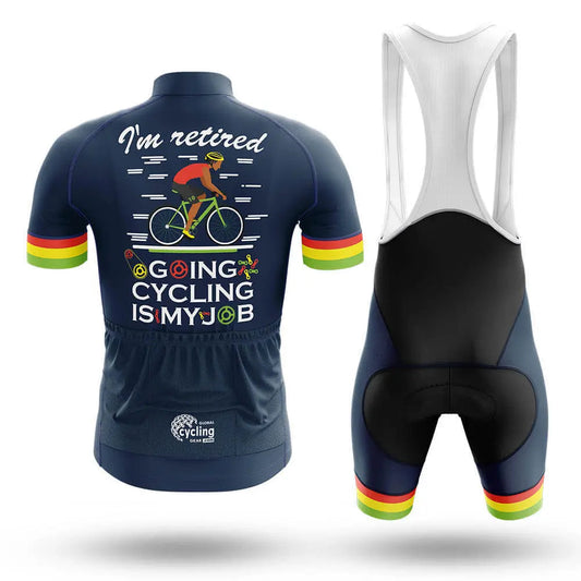 I'm Retired V2  - Men's Cycling Kit