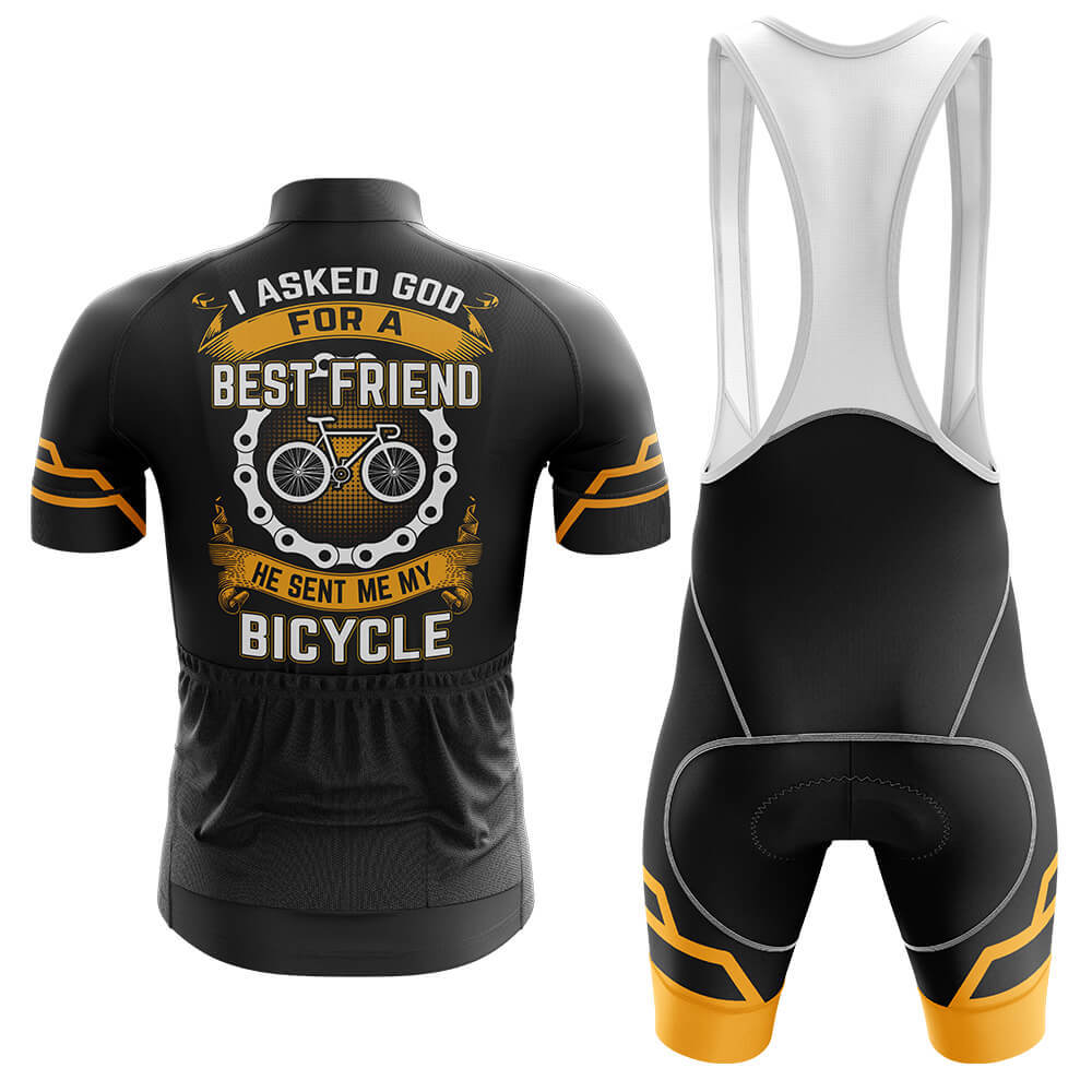 God Sent Me A Bicycle - Men's Cycling Kit