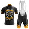 God Sent Me A Bicycle - Men's Cycling Kit