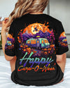 HAPPY CAMP-O-WEEN HALLOWEEN ALL OVER PRINT - TLNO3107232