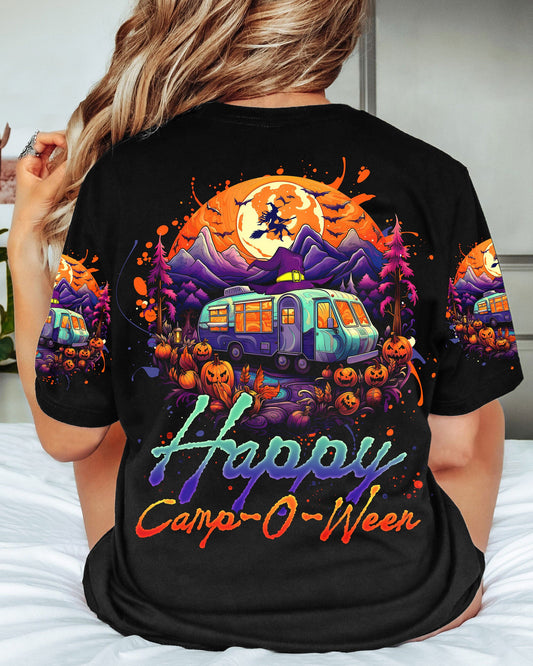 HAPPY CAMP-O-WEEN HALLOWEEN ALL OVER PRINT - TLNO3107232