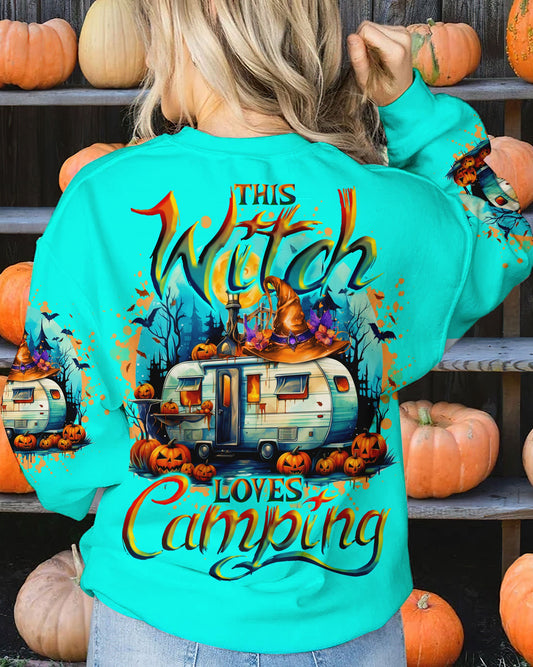 THIS WITCH LOVES CAMPING HALLOWEEN ALL OVER PRINT - TLNO1208232