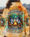 MAKING MEMORIES ONE CAMPFIRE AT A TIME BOOS HALLOWEEN ALL OVER PRINT - TLNO1209243