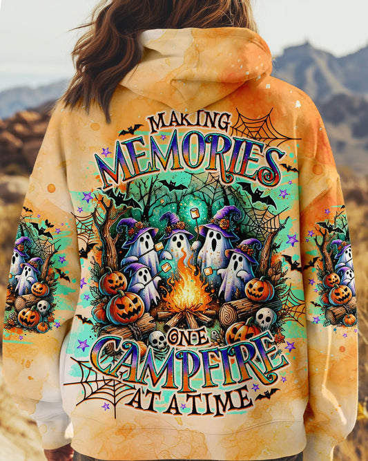 MAKING MEMORIES ONE CAMPFIRE AT A TIME BOOS HALLOWEEN ALL OVER PRINT - TLNO1209243