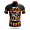 I Ride Like An Old Man V2  - Men's Cycling Kit