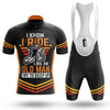 I Ride Like An Old Man V2  - Men's Cycling Kit