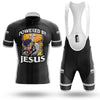 Powered By Jesus - Men's Cycling Kit