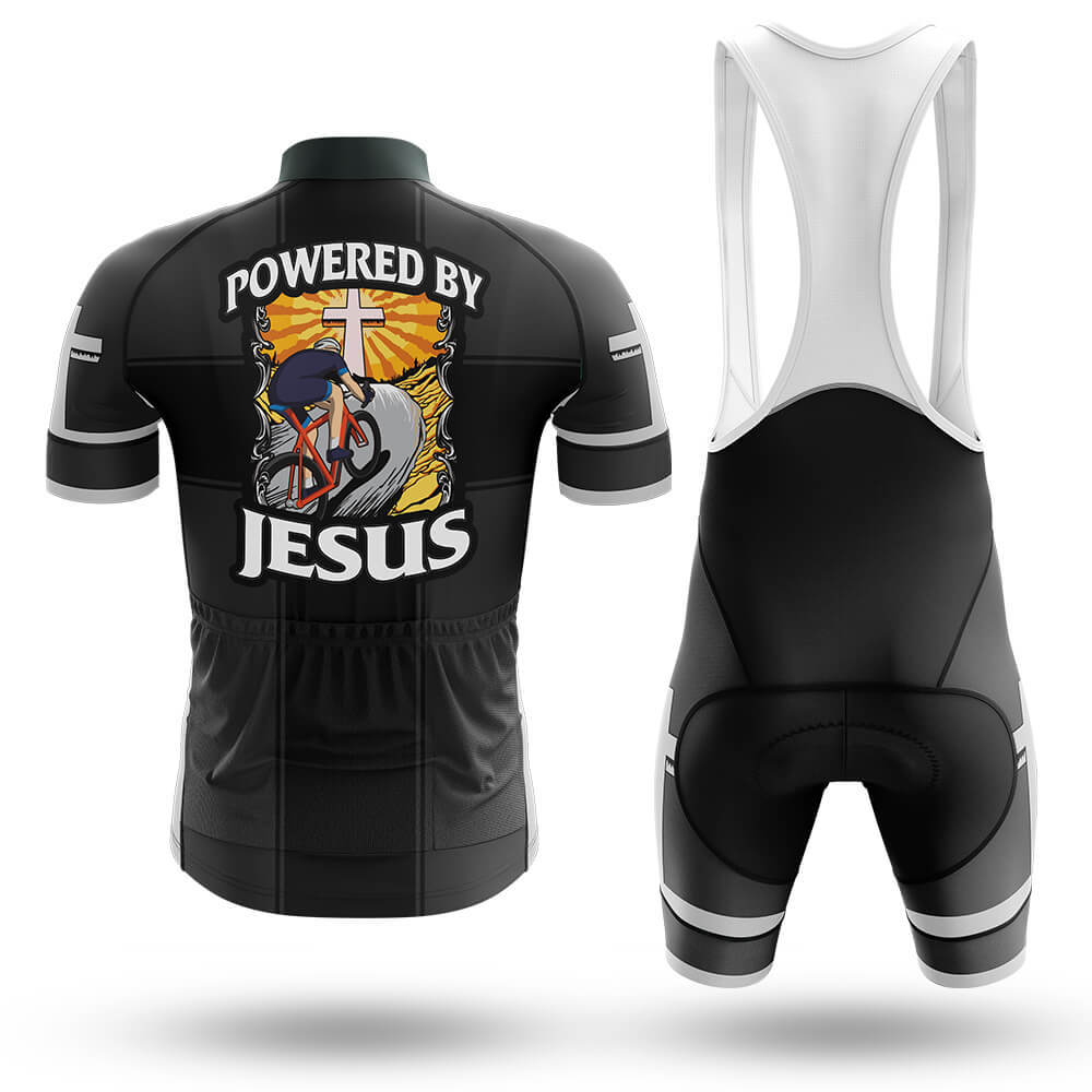 Powered By Jesus - Men's Cycling Kit