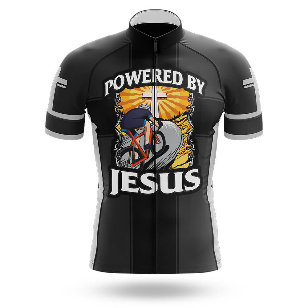 Powered By Jesus - Men's Cycling Kit