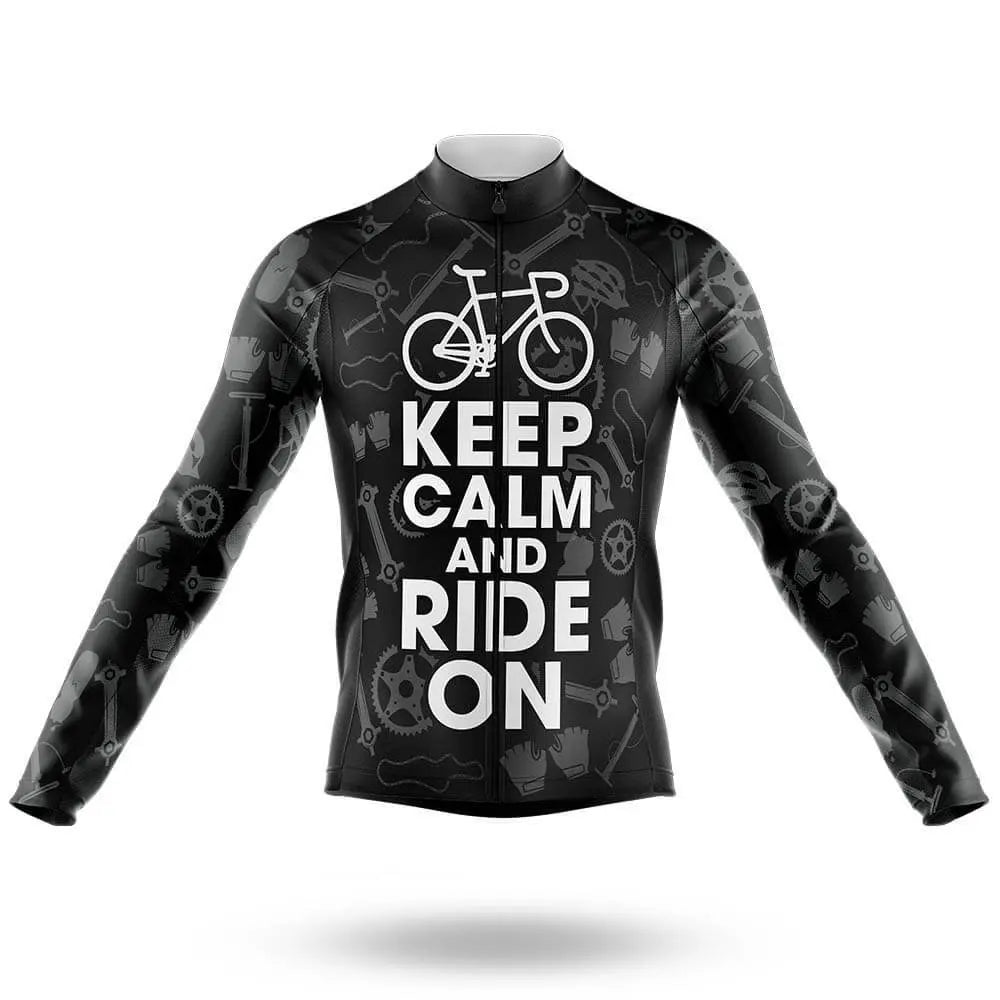 Keep Calm - Men's Cycling Kit