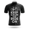 Keep Calm - Men's Cycling Kit