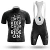 Keep Calm - Men's Cycling Kit