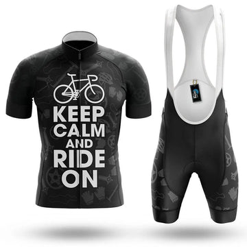 Keep Calm - Men's Cycling Kit