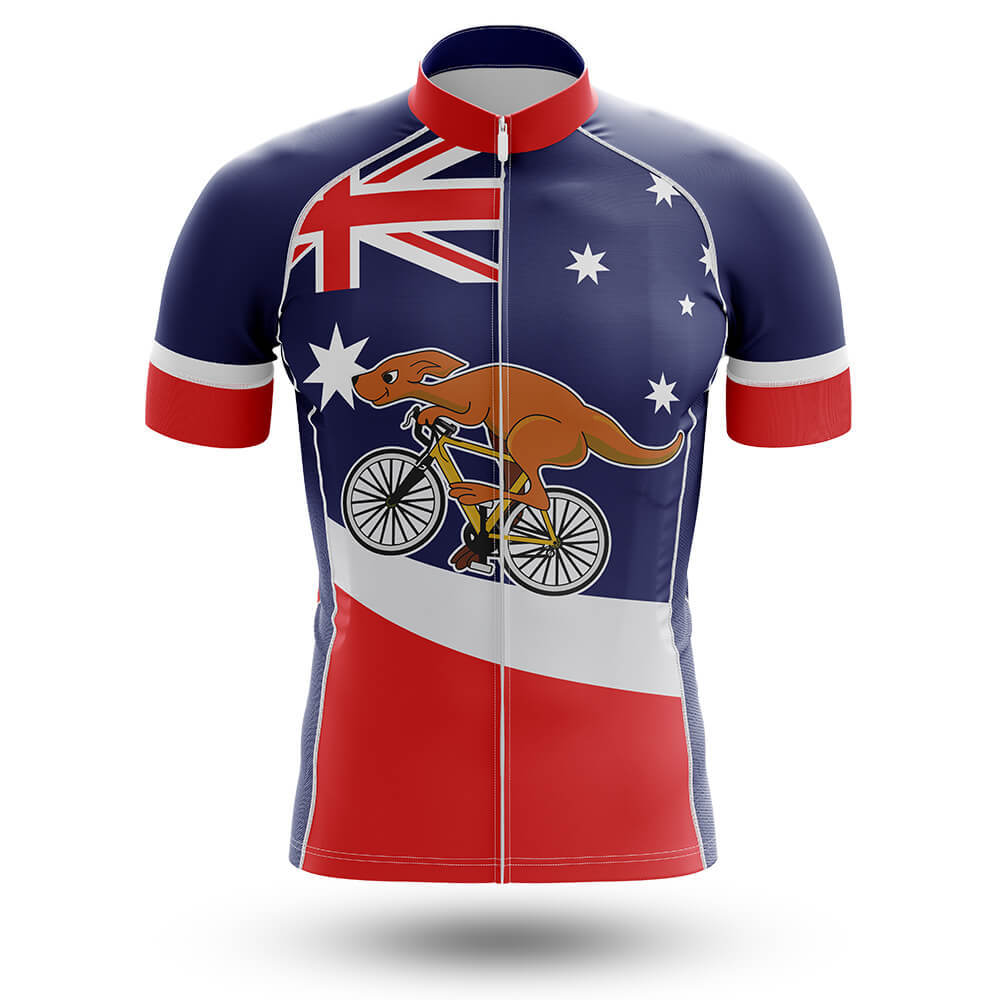 Australia Flag - Men's Cycling Kit