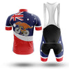 Australia Flag - Men's Cycling Kit