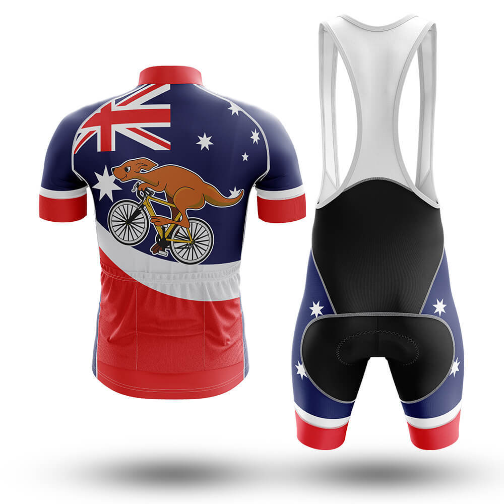 Australia Flag - Men's Cycling Kit