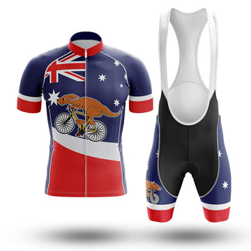 Australia Flag - Men's Cycling Kit