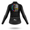 Like A Girl V2 - Women's Cycling Kit