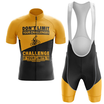 Don't Limit Your Challenges - Men's Cycling Kit