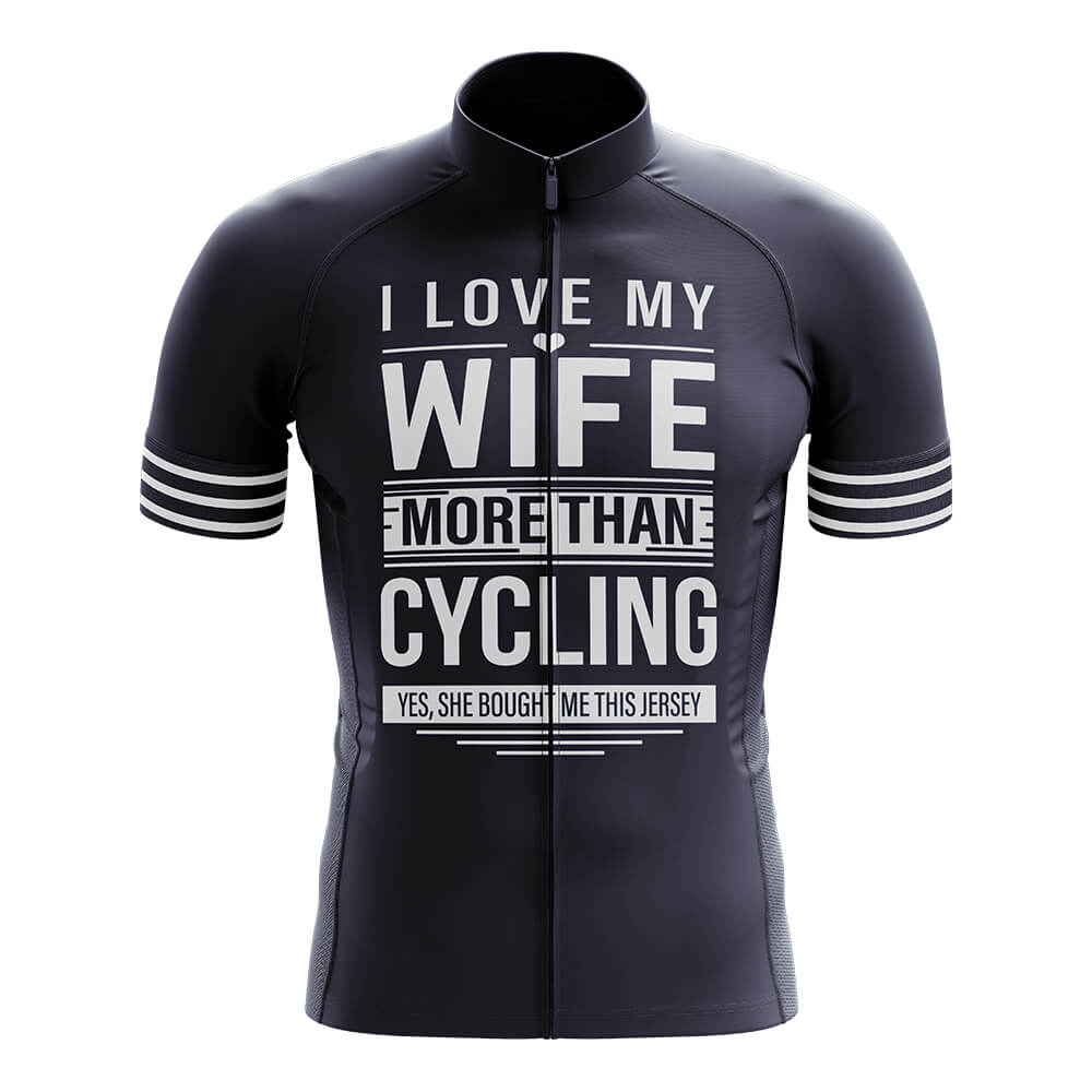 I Love My Wife V5 - Men's Cycling Kit
