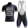 I Love My Wife V5 - Men's Cycling Kit
