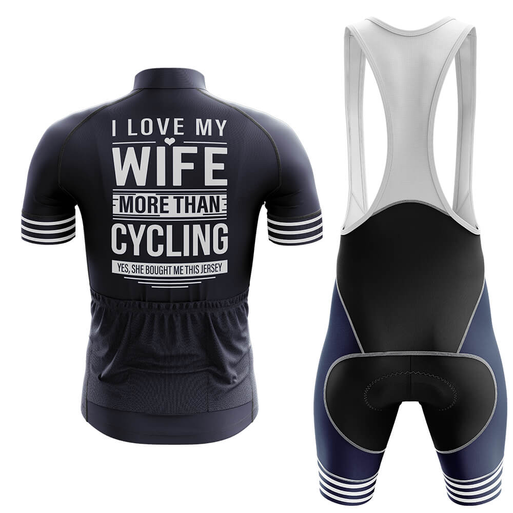 I Love My Wife V5 - Men's Cycling Kit