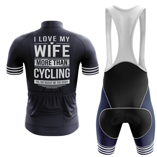 I Love My Wife V5 - Men's Cycling Kit