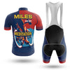 Miles Are My Meditation - Men's Cycling Kit